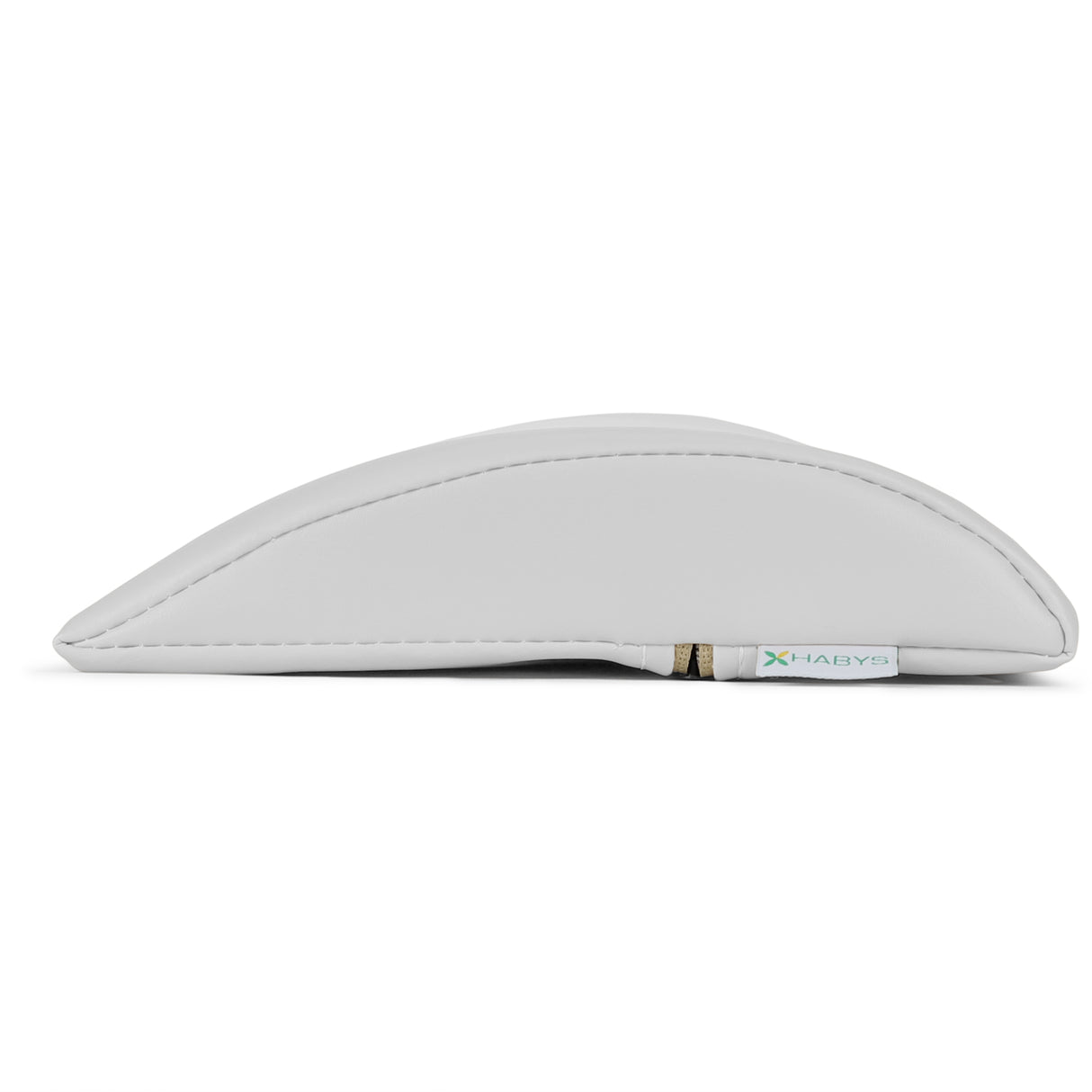 Pernă semi-cilindru de poziționare lombară pentru masaj 40x25x5 cm |  Tapițerie Satin Comfort