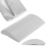 Pernă semi-cilindru de poziționare lombară pentru masaj 40x25x5 cm |  Tapițerie Satin Comfort