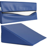 Pernă triunghiulară de poziționare pentru masaj  40x50x20 cm | Vinyl Flex