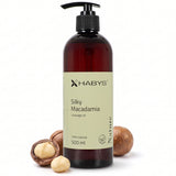 Ulei de masaj Nature Silky Macadamia Habys | 500 ml cu pompiță