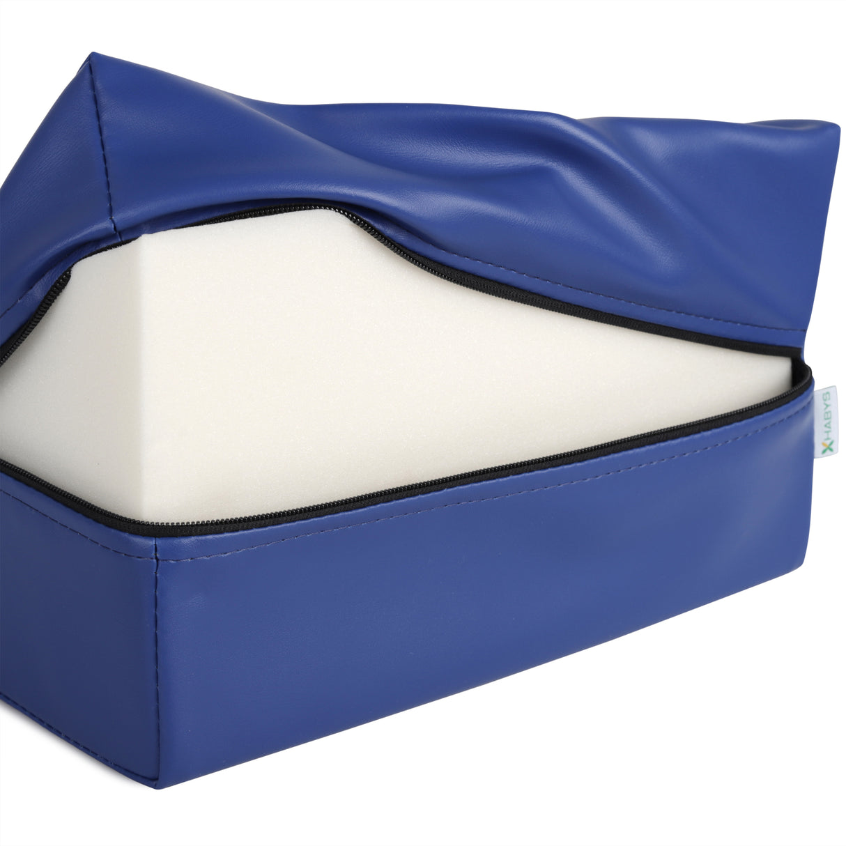 Pernă triunghiulară de poziționare pentru masaj  50x35x20 cm | Vinyl Flex
