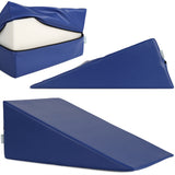 Pernă triunghiulară de poziționare pentru masaj  50x35x20 cm | Vinyl Flex