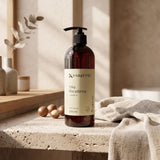 Ulei de masaj Nature Silky Macadamia Habys | 500 ml cu pompiță