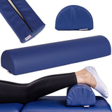 Pernă semi-cilindru de poziționare pentru masaj 60x15x10 cm | Comfy Base