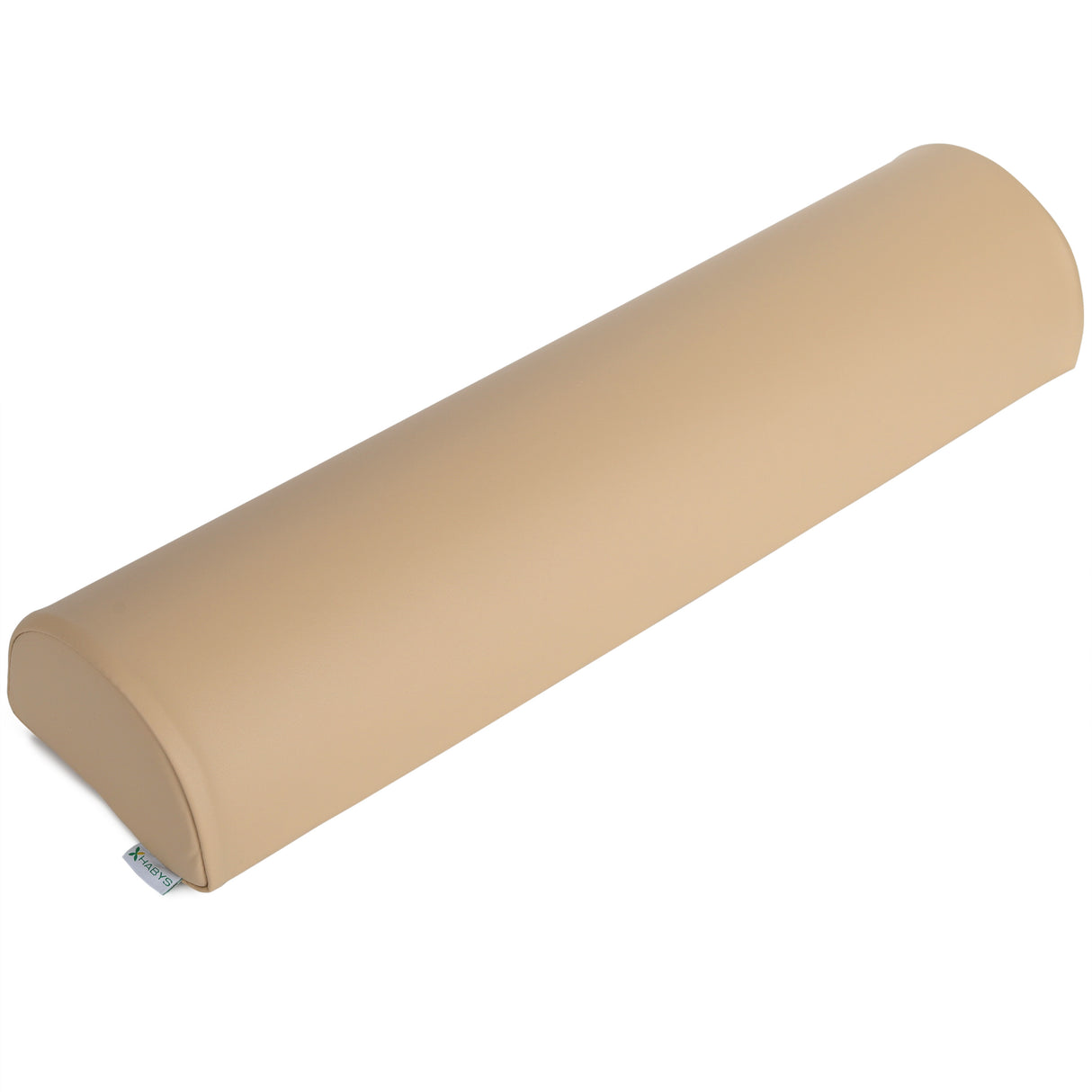 Pernă semi-cilindru de poziționare pentru masaj 60x15x10 cm | Soft Touch