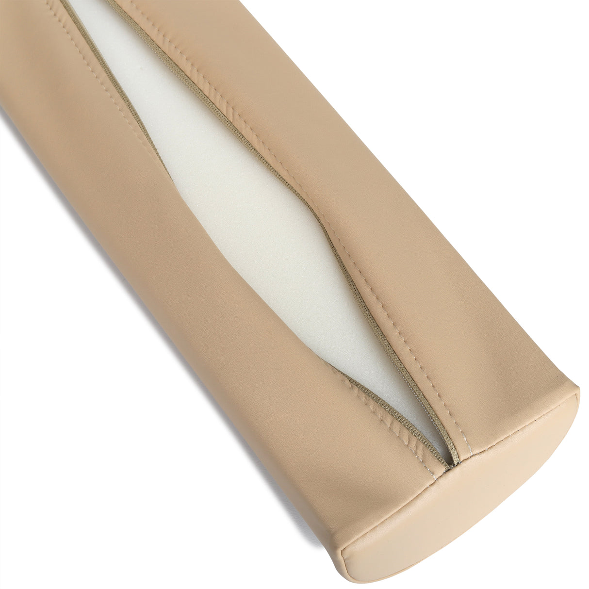 Pernă semi-cilindru de poziționare pentru masaj 60x15x10 cm | Soft Touch