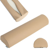 Pernă semi-cilindru de poziționare pentru masaj 60x15x10 cm | Soft Touch