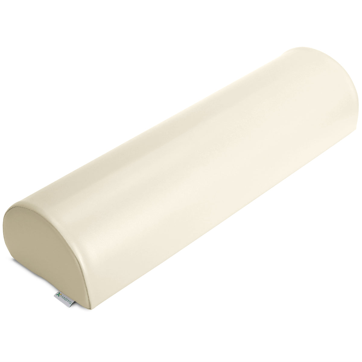 Pernă semi-cilindru de poziționare pentru masaj 60x18x12 cm | Tapițerie Satin Comfort