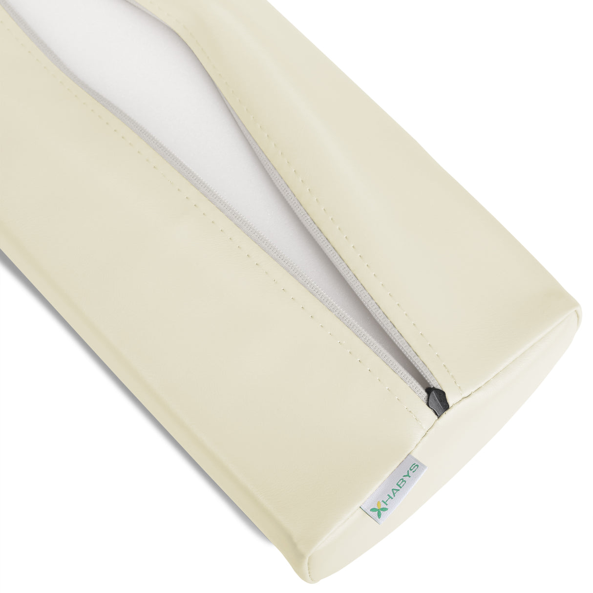 Pernă semi-cilindru de poziționare pentru masaj 60x18x12 cm | Tapițerie Satin Comfort