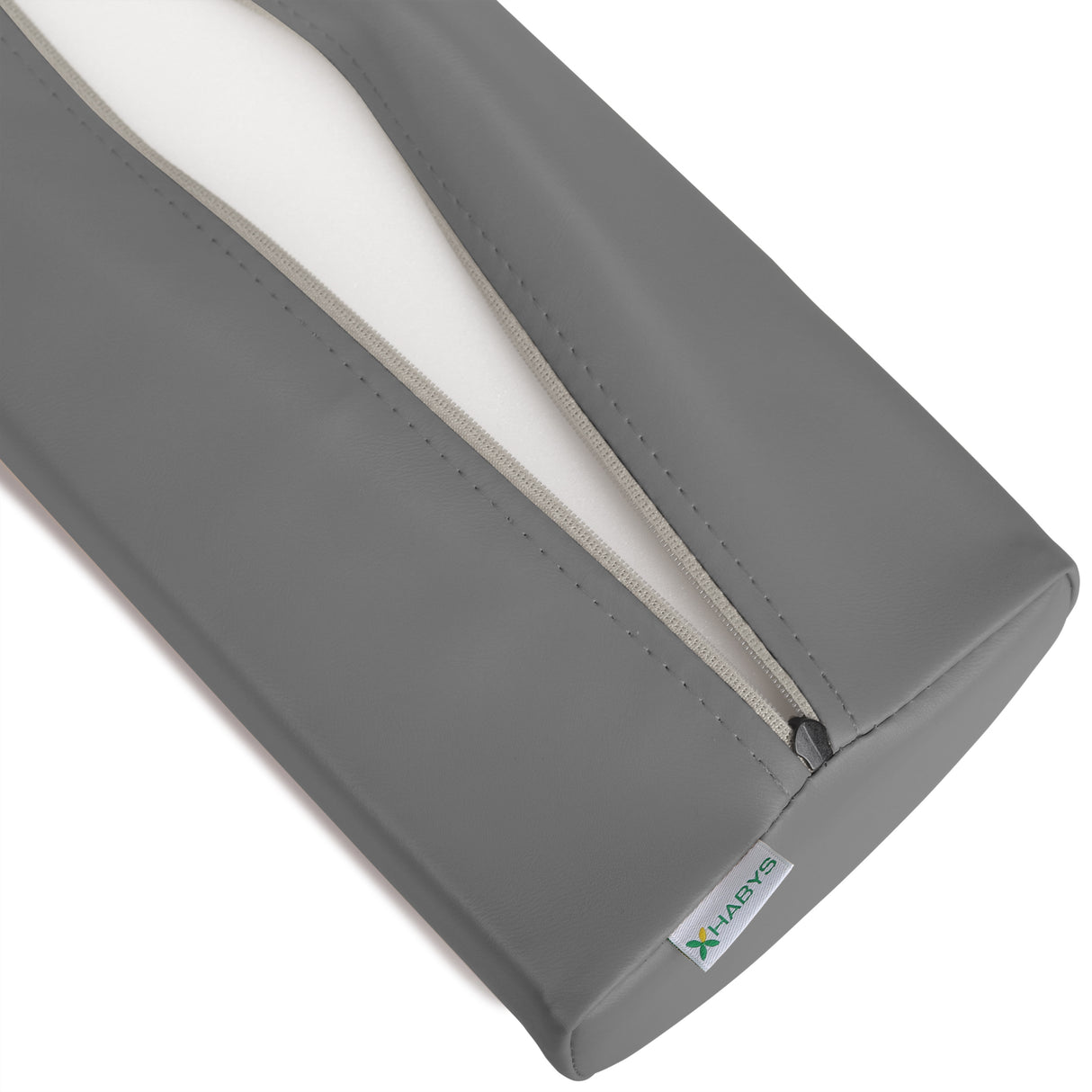 Pernă semi-cilindru de poziționare pentru masaj 60x18x12 cm | Tapițerie Satin Comfort
