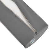 Pernă semi-cilindru de poziționare pentru masaj 60x18x12 cm | Tapițerie Satin Comfort