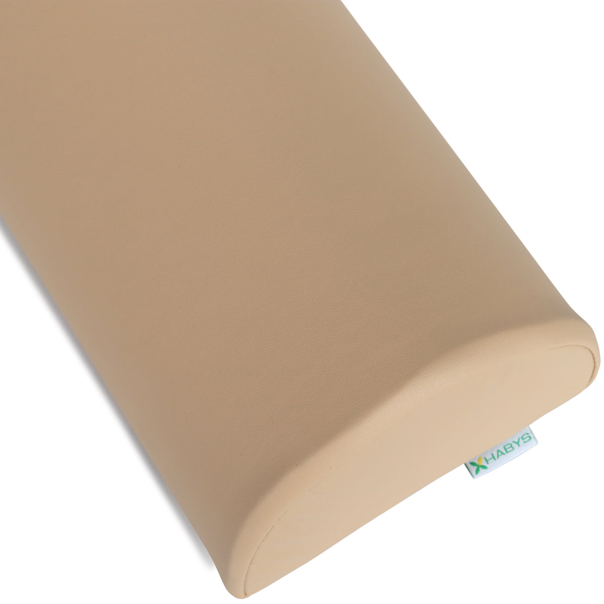 Pernă semi-cilindru de poziționare pentru masaj 60x18x12 cm | Soft Touch