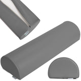 Pernă semi-cilindru de poziționare pentru masaj 60x18x12 cm | Tapițerie Satin Comfort