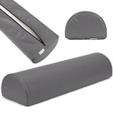 Pernă semi-cilindru de poziționare pentru masaj 60x18x12 cm | Soft Touch