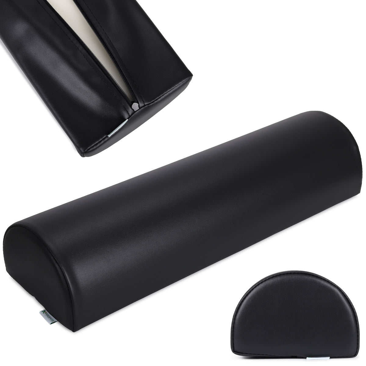Pernă semi-cilindru de poziționare pentru masaj 60x18x12 cm | Vinyl Flex