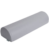 Pernă semi-cilindru de poziționare pentru masaj 60x18x12 cm | Vinyl Flex