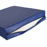 Pernă triunghiulară de poziționare pentru masaj  60x60x12 cm | Vinyl Flex