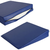 Pernă triunghiulară de poziționare pentru masaj  60x60x12 cm | Vinyl Flex