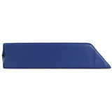 Pernă de poziționare tip pană pentru masaj 67/53x25x15 cm | Vinyl Flex