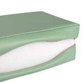 Pernă de poziționare tip pană pentru masaj 67/53x25x15 cm | Vinyl Flex