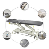 Pat de masaj electrică | Masă de masaj terapie electrică Evero X7 Ergo | 7 segmente | 3 ani garanție!