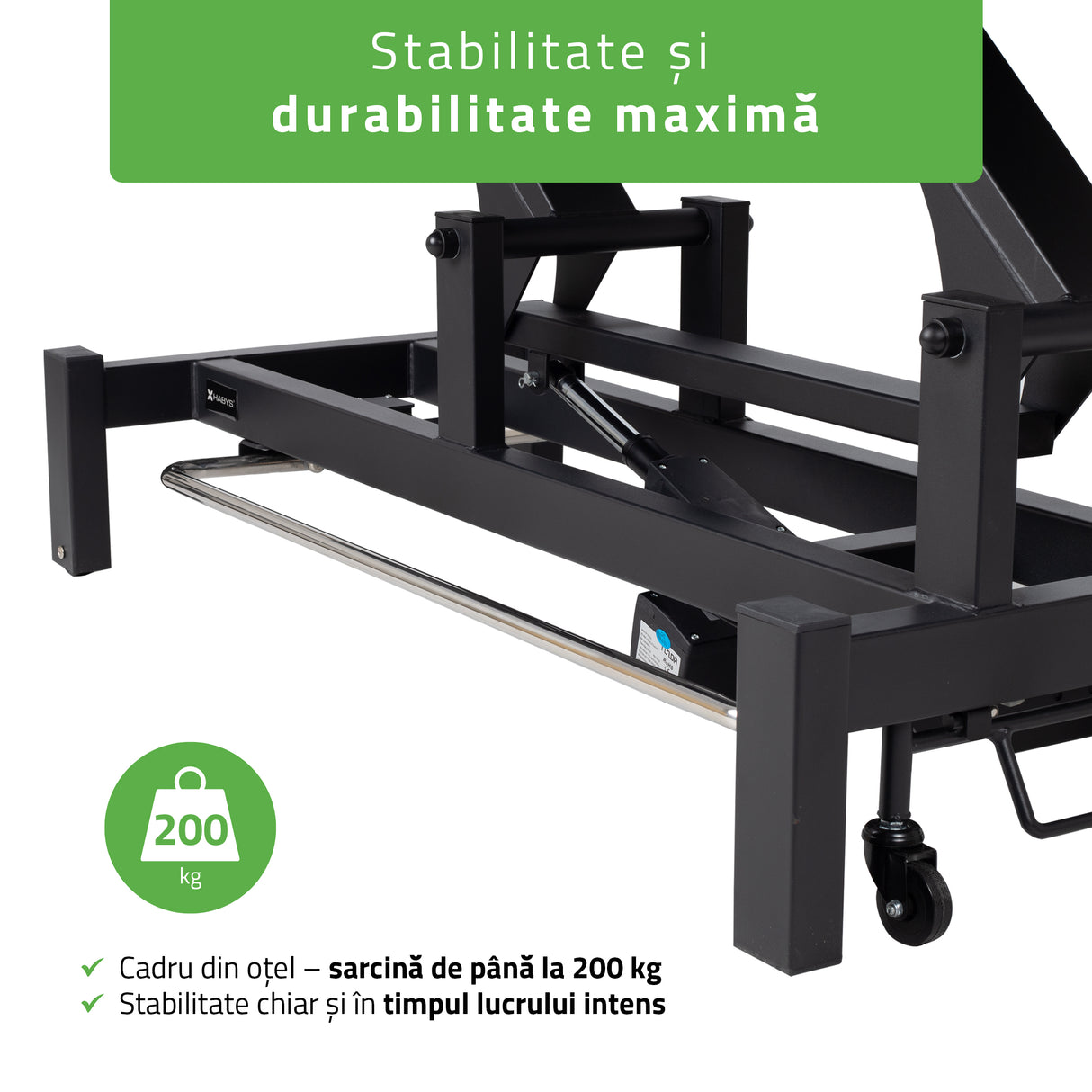 Masă de masaj electrică Fortis 2 Ergo | 2 segmente | Gri deschis-Alb / Gri-Negru | HR SR | Garanție 3 ani