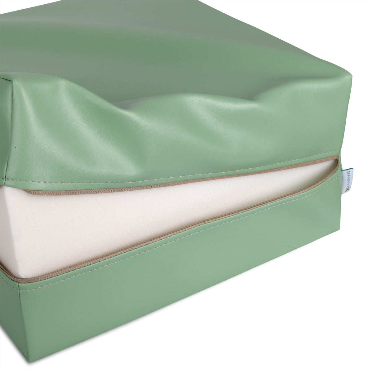 Pernă de poziționare tip pană pentru masaj 70/40x40x20 cm | Vinyl Flex