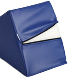 Pernă triunghiulară de poziționare pentru masaj  70x24x30 cm | Vinyl Flex