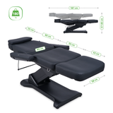 Fotoliu cosmetic, electric SELIA PRO 4 | Telecomandă manuală | 3 ani garanție!
