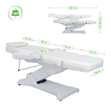 Fotoliu cosmetic, electric SELIA PRO 4 | Telecomandă manuală | 3 ani garanție!