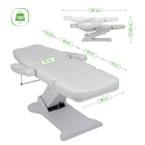 Fotoliu cosmetic, electric SELIA PRO 4 | Telecomandă manuală | 3 ani garanție!