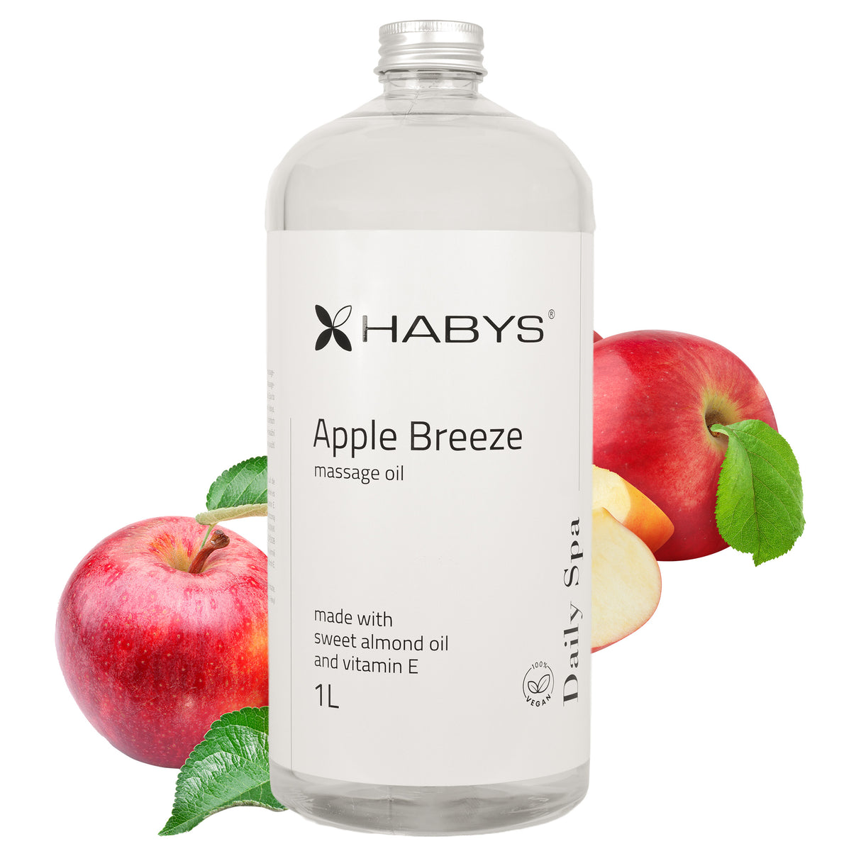 Ulei de masaj Habys | Daily Spa Apple Breeze | 500 ml 1L