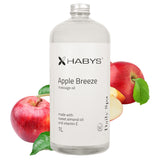 Ulei de masaj Habys | Daily Spa Apple Breeze | 500 ml 1L