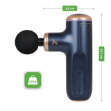 Pistolul de masaj Habys Pulse Mini | Pistol de masaj | Aparat de masaj cu vibrații