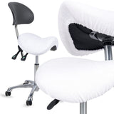 Husă din material frotir pentru Taburet | Sacaun cu roți | Diametru 34-40 cm