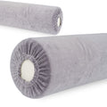 Husă din Velur cu elastic pentru cilindru, rolă de poziționare | 15x60 cm