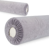 Husă din Velur cu elastic pentru cilindru, rolă de poziționare | 15x60 cm
