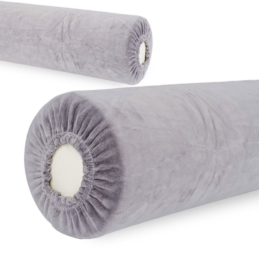 Husă din Velur cu elastic pentru cilindru, rolă de poziționare | 15x60 cm