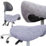 Husă din material frotir pentru Taburet | Sacaun cu roți | Diametru 34-40 cm