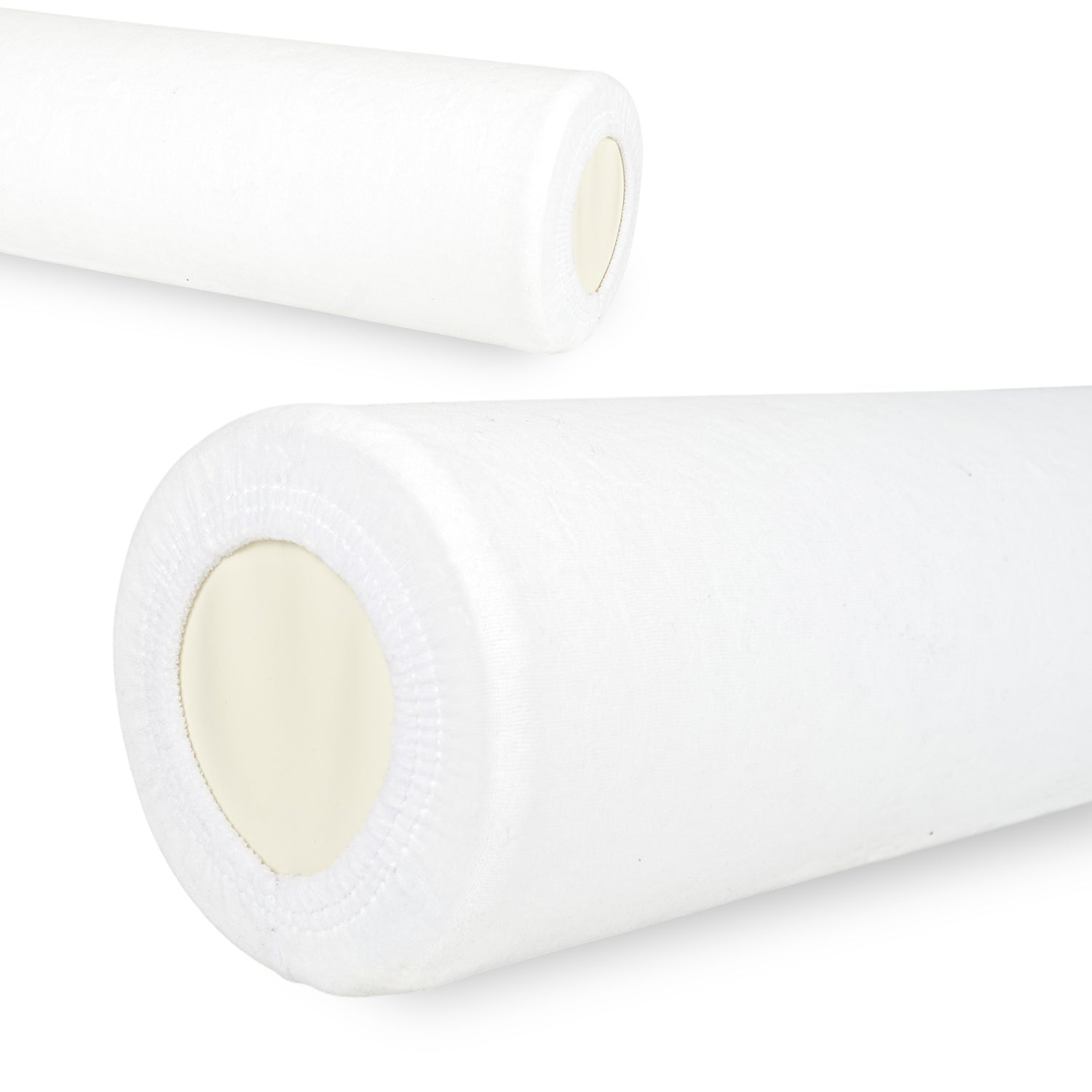 Husă din Velur cu elastic pentru cilindru, rolă de poziționare | 15x60 cm