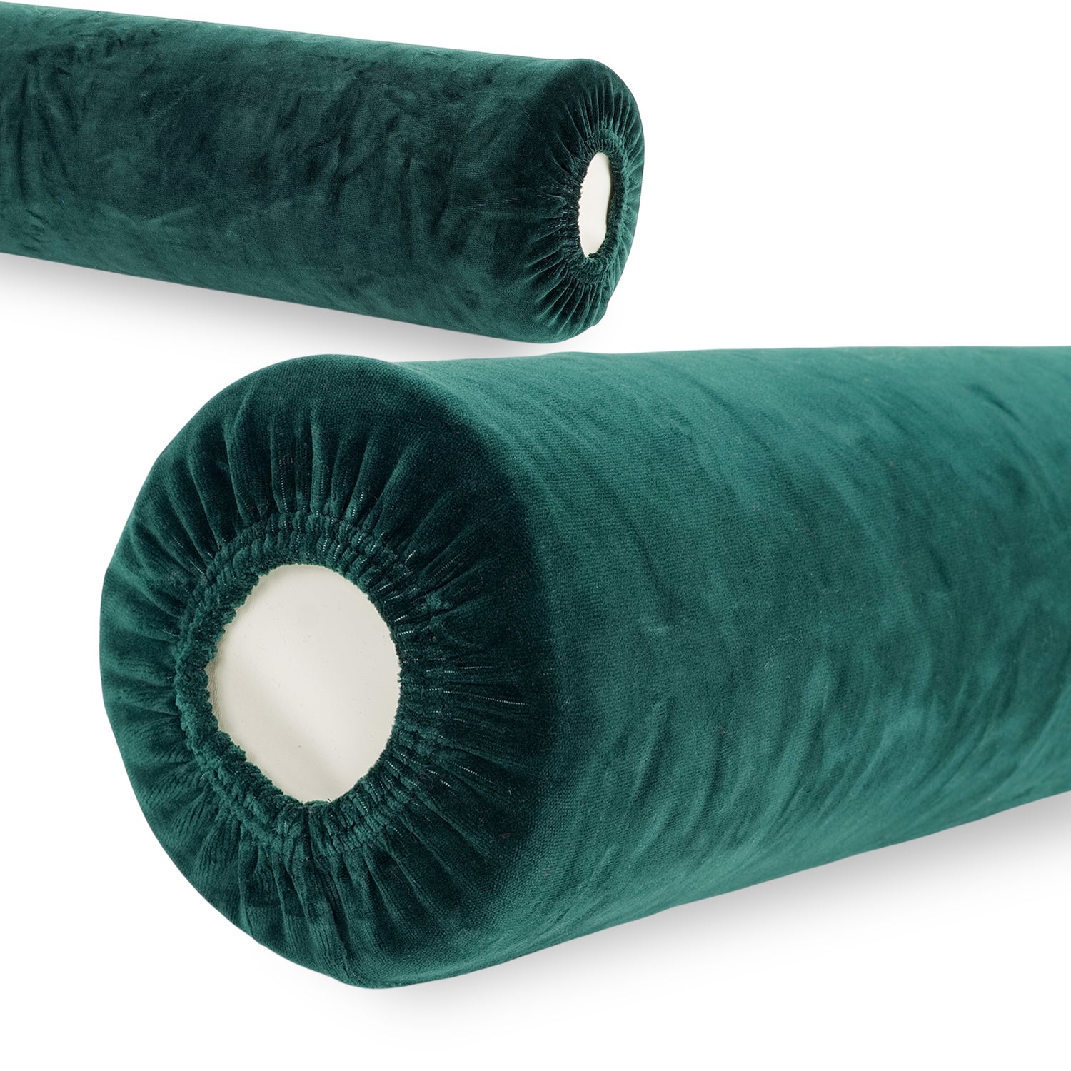 Husă din Velur cu elastic pentru cilindru, rolă de poziționare | 15x60 cm