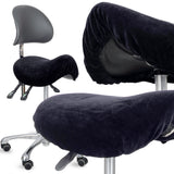 Husă din material Velur pentru Taburet | Scaun cu roți | Diametru 34-40 cm