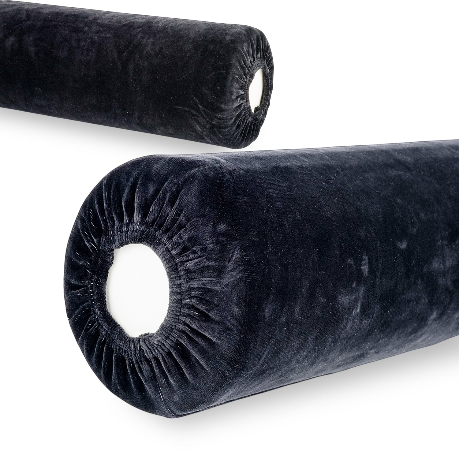 Husă din Velur cu elastic pentru cilindru, rolă de poziționare | 15x60 cm
