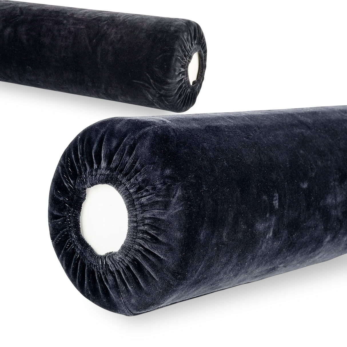 Husă din Velur cu elastic pentru cilindru, rolă de poziționare | 15x60 cm
