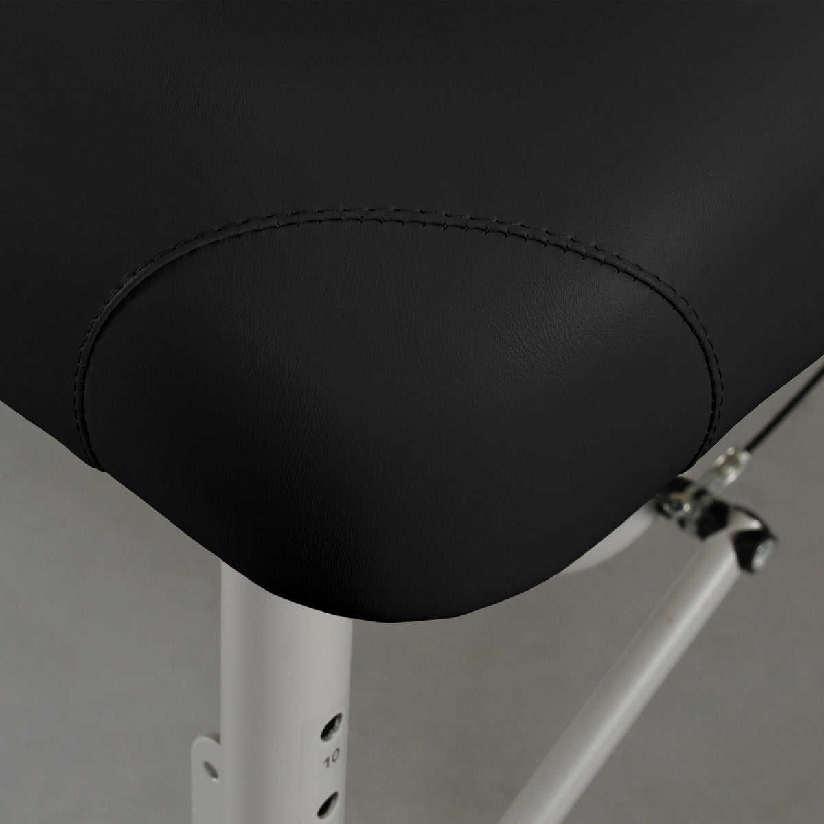 Masă de masaj pliabilă Aero Plus | 60 cm | Negru