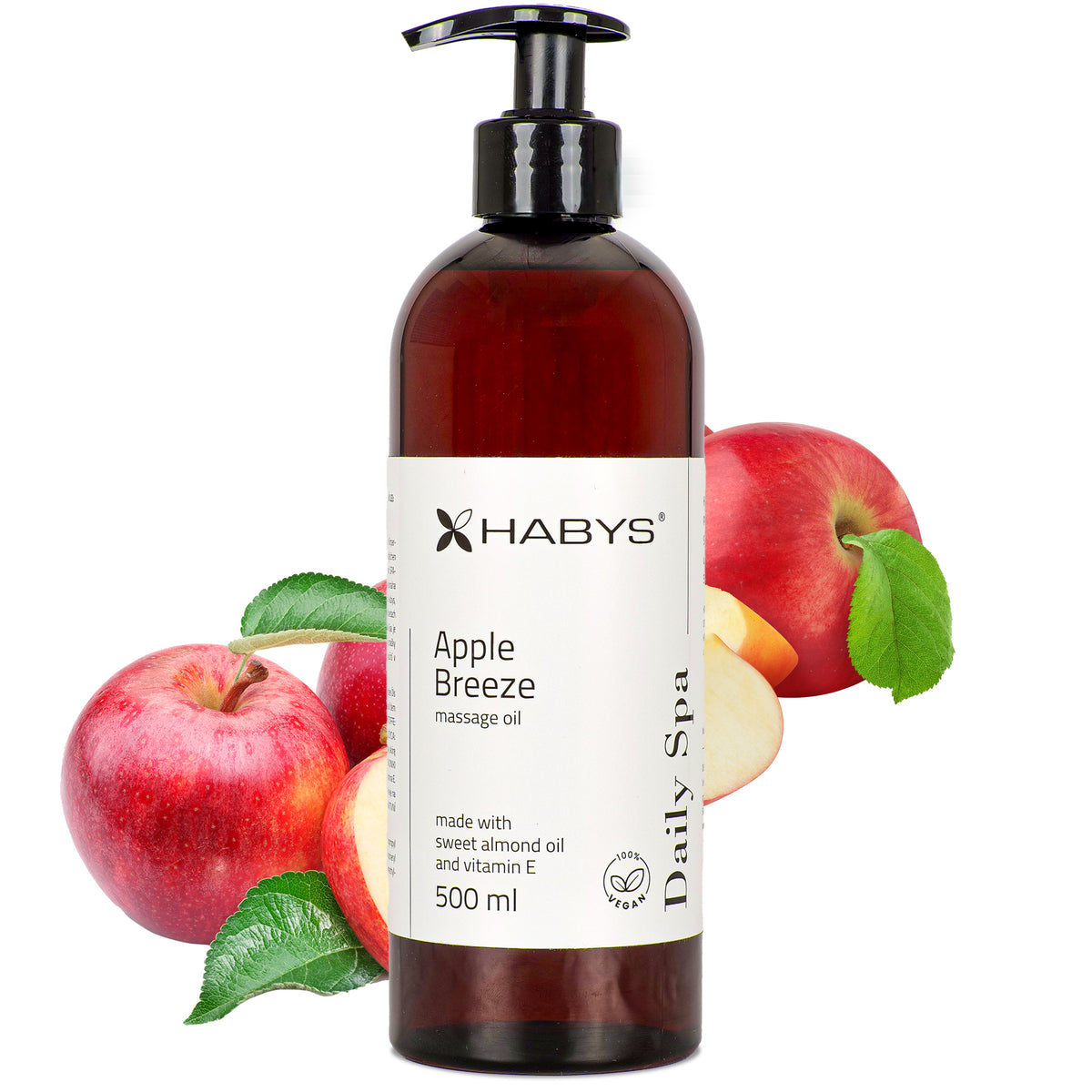 Ulei de masaj Habys | Daily Spa Apple Breeze | 500 ml 1L