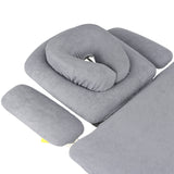 Husă din frotir textil pentru mesele de masaj terapeutice Evero ERGO V4, X7 | Grafit