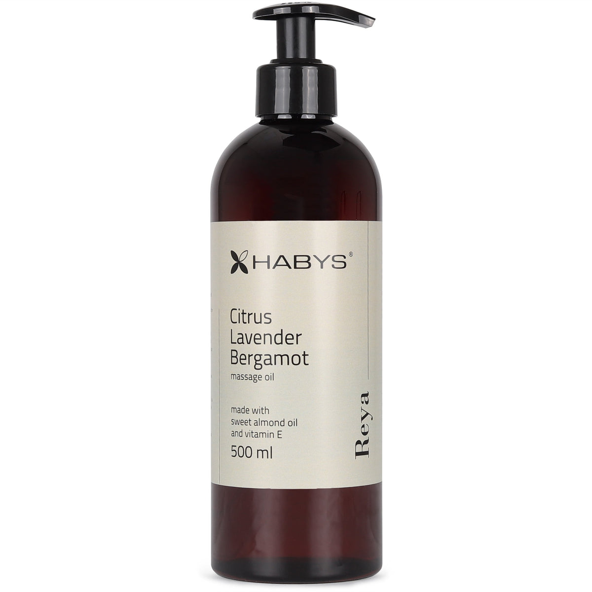 Ulei de masaj Habys | Reya Citrus Lavender Bergamot