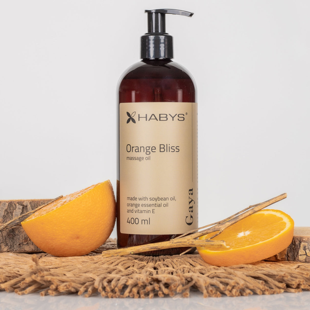 Ulei de masaj GAYA | Orange Bliss | 400 ml