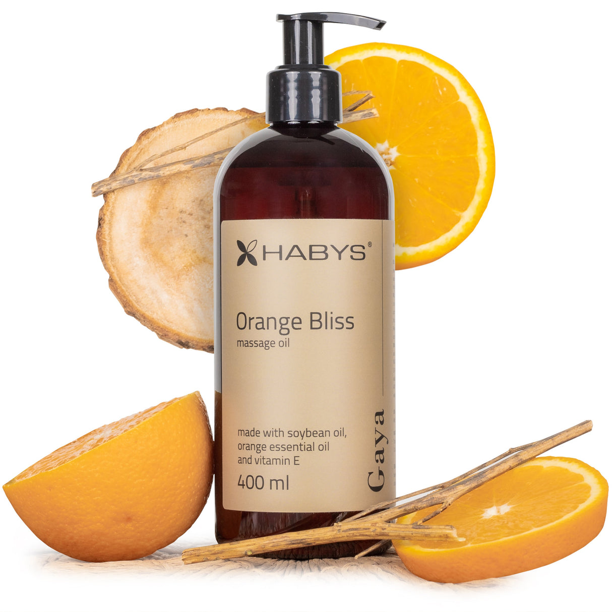 Ulei de masaj GAYA | Orange Bliss | 400 ml